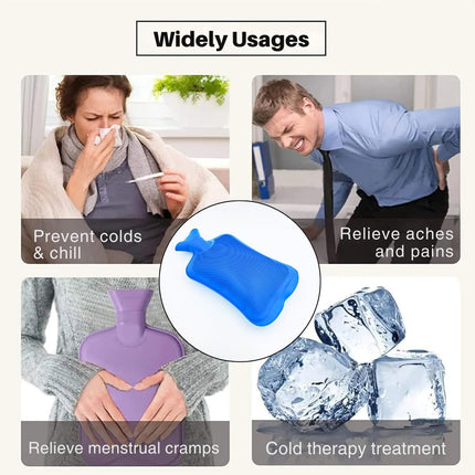 Hot water bag for Back pain , Menstrual cramps and  Muscle relief therapeutic heat pack