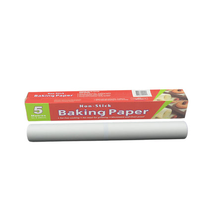 Non Stick Microwave  Oven Proof Parchment Paper Baking Paper Food Wraping Paper Easy To Tear Easy To Clean For Grilling Cooking Deep Fryer White