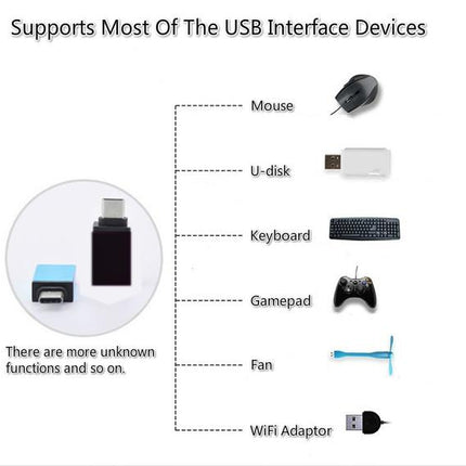 1370 Type-c Otg Adapter