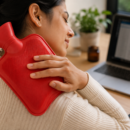 Hot water bag for Back pain , Menstrual cramps and  Muscle relief therapeutic heat pack