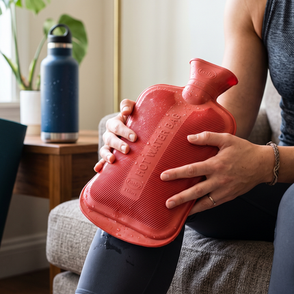 Hot water bag for Back pain , Menstrual cramps and  Muscle relief therapeutic heat pack