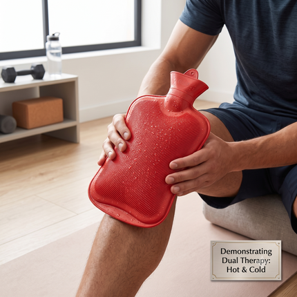 Hot water bag for Back pain , Menstrual cramps and  Muscle relief therapeutic heat pack